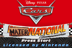 Cars - Mater-National Championship